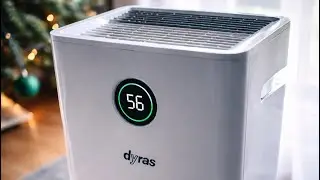 Dyras D20-5290 Dehumidifier &ndash; Smart Humidity Control with Clothes Drying & Air Purification Support