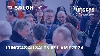 L'Unccas au salon de l'Amif 2024