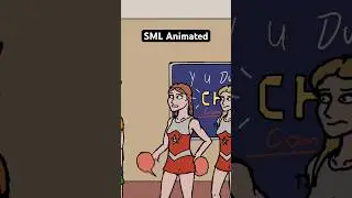 I CANT BELIEVE JUNIOR SAID THIS!? | SML animated #jeffy #smlpv #sml #shorts