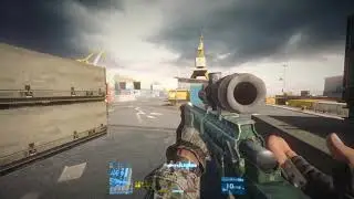 Battlefield 3 Loadout: JNG-90 4x PSO Scope+Lasersight Better Then I Though !