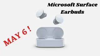 Microsoft Surface Earbuds | Microsoft Surface Earbuds Launch | Europe!!