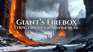 🌋 Fire Meets Ice&hellip; Survive the Giants&rsquo; Wrath &mdash; Epic Elemental Battle Music for D&D & TTRPG (1 Hour)