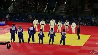 Finale Judo France-Japon (JO Paris 2024) - Ambiance à l'Arena Champ-de-Mars !!