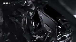 Guuds New Armor Metal Ring Holder Grip Shockproof Dual Layer Rugged Hard Phone Cover Protective Case