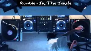 Rumble - Royal dnb Radio - Rumble -  In The Jungle 1hour Mix