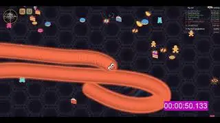 Wormate.io 500k Mass Speedrun WR!