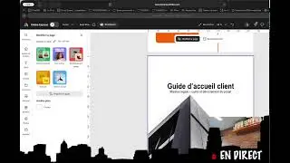 Live au bureau 👷‍♂️💻
Travail en conditions réelles & création d’un guide d’accueil client