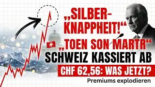 Silberpreisrekord Über 62 Schweizer Franken/Unze – Schweizer Raffinerien erzielen hohe Gewinne