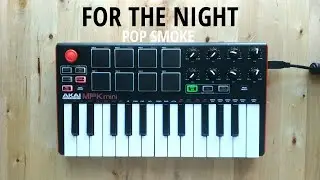 For The Night - Pop Smoke ft. Lil Baby, DaBaby [INSTRUMENTAL]