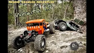 Newbie Crawler Adventure with Axial Wraith 1.9 (Ft.Westernman)