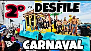 Segundo Desfile del carnaval MAZATLÁN 2024 [primera parte]