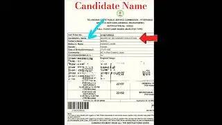 Please check candidate name / group 4 #tsps #group4 #name #tspsclatestnews #ktr #kcr #tspscupdates
