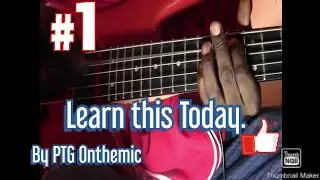 Zimbabwean Music. 5 string Bass guitar. by PTG onthemic.