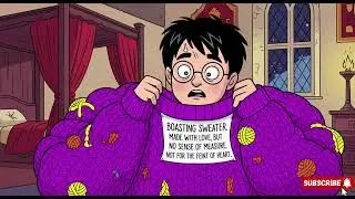 Harry Potter's Sweater Has a Secret!