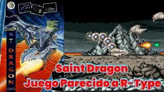 Saint Dragon Juego Parecido a R Type#commodoreamiga #saintdragon#amiga500 #retro #retrogaming #amiga