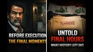 Saddam Hussein&rsquo;s Last Hours | Inside the Final Night Before His Execution