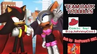 Team Dark Troubles (MMD Comic Dub) | Sonic the Hedgehog x Ultraman