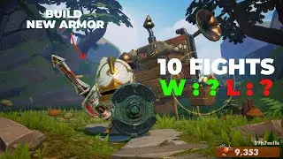 Big Helmet Heroes PVP Arena : BUILD NEW ARMOR AND 10 FIGHTS! Gameplay Walkthrough Android, iOS FREE!