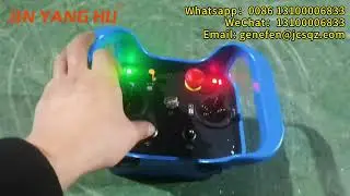 JIN YANG HU Electric Mover Remote Control Roller Skate Type Tank Board Heavy Equipment Moving