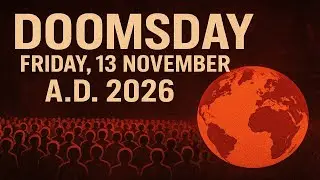 EL VIERNES 13 DE NOVIEMBRE DE 2026 SER&Aacute; EL D&Iacute;A DEL JUICIO FINAL?