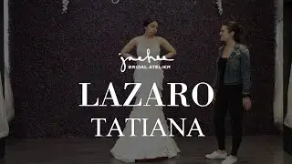 Lazaro TATIANA - Bridal Gown Real Review Wedding Dress | Jaehee Bridal