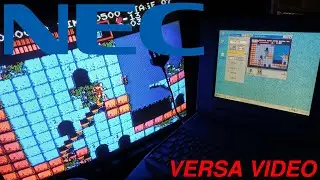 NEC VersaVideo PCMCIA Capture Card (Versa 40EC, Versa M/75)