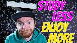College Explained: How to Study (Evidence Based - STUDY LESS)