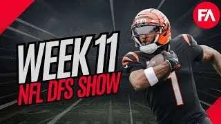 NFL DFS, неделя 11 2025: лучшие выборы DraftKings и выигрышная стратегия состава 🏈