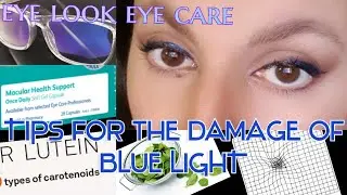 Horrible Blue Light (7 Ways To Counter it) | Eye Care Eye Look
