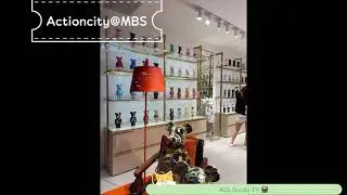 Bearbrick / Actioncity MBS