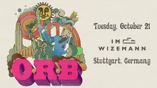 O.R.B. - live @ Im Wizemann (Halle), Stuttgart, Germany - 21.10.2025 (AUDIO)