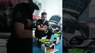 Nampak kecil. Kalau biar boleh buat enjin problem.