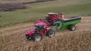 Farm Cinema: Iowa Corn Harvest 2017 4K