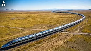 CE TRAIN MESURE 7 KILOMÈTRES ! (Vous n'allez pas y croire)