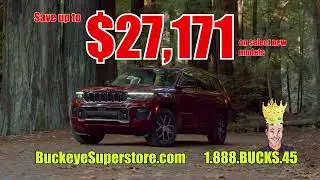 Buckeye Superstore Veterans Day Stars and Stripes Sales Event