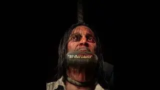 The Hanging Of Colm O'Driscoll 😱 [4K]  #rdr2 #shorts