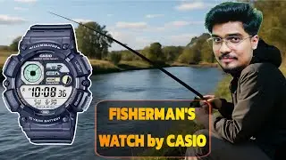Casio WS1500H !! Mostly known as Casio Fisherman Watch..!! Complete Story and Review..!! #horology
