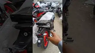 Tvs Raider 125 IGO Nargo Grey New Version OBD2B #tvsimranvlog8040 #automobile #shorts