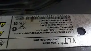 AC2248 Danfoss FC202 VLT Aqua Drive 37kW.