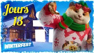 J'ouvre le cadeau de No&euml;l 🎄 jour 13