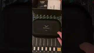 Unboxing @beyerdynamic M160 Ribbon Microphone