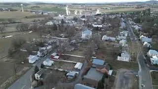 Flying the mini 3 pro around Dayton VA and Silver Lake Mill, pt 1