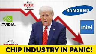 US Bans Chinese Chip Equipment for a Decade &ndash; Intel, TSMC, Samsung on High Alert!