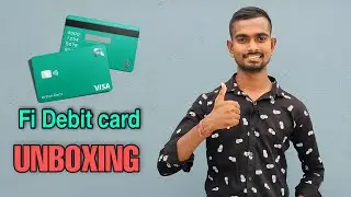 FI DEBIT CARD UNBOXING🔥#youtube #youtubeshorts #youtubeindia