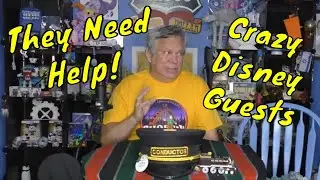 They Need Help: Crazy Guest Encounters | Shooting MIckey, My Photopass Story