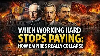 When Working Hard Stops Paying: How Empires Really Collapse