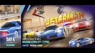 Nissan R390 GT1 | Aftermath | Need For Speed: No Limits | Day 4