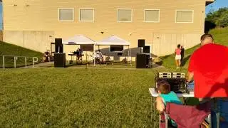 Northpointe Outdoor Church Service Setup