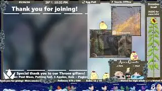 Chicken Coop Livestream! ~ Welcome to the Garden! ~ Under Construction, New to YT Streaming!