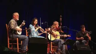 George Hulsey with Mary Parker, Duane Porterfield